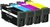 InkjetCartridge für Epson T1816 MULTIPACK: BLACK CYAN MAGENTA YELLOW Tintenpatrone